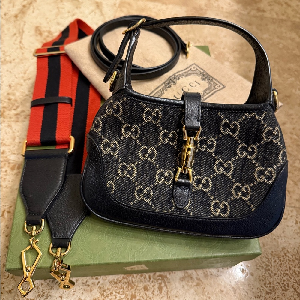Gucci JACKIE 1961 MINI SHOULDER BAG